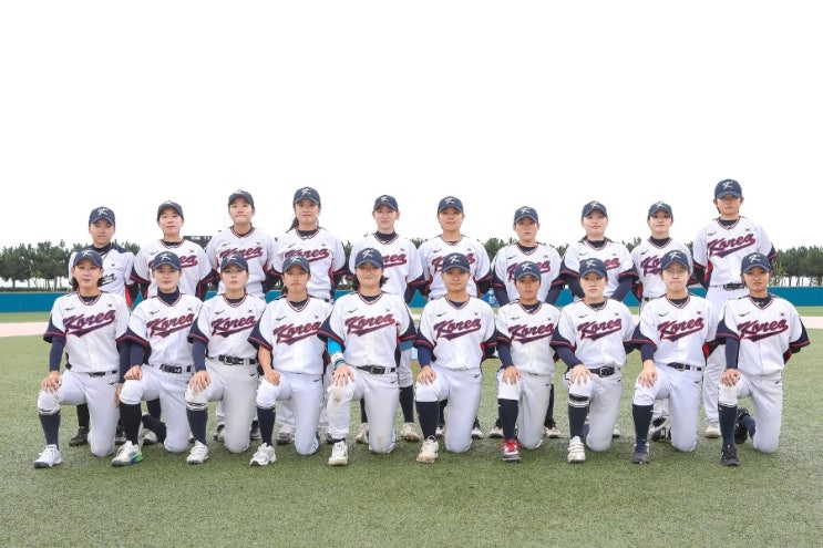  26일 개막하는 BFA 아시안컵, 대한민국 여자야구 대표팀 출전