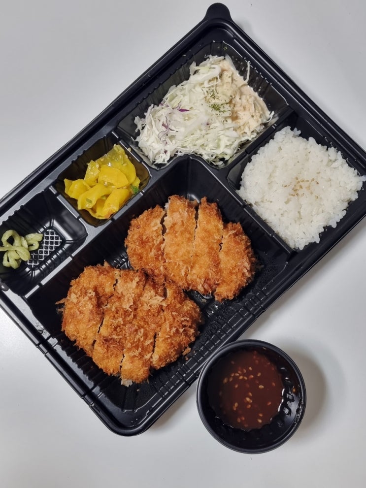  오늘 저녁메뉴 이수역 돈까스 온미정 _ 제주산 등심카츠