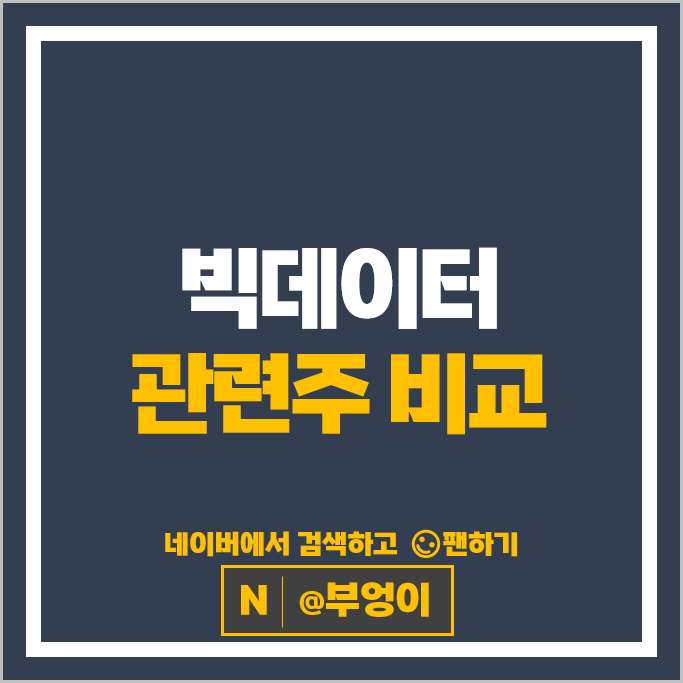 빅데이터 관련주 한국판 뉴딜정책 주식 더존비즈온 주가 효성ITX 한싹
