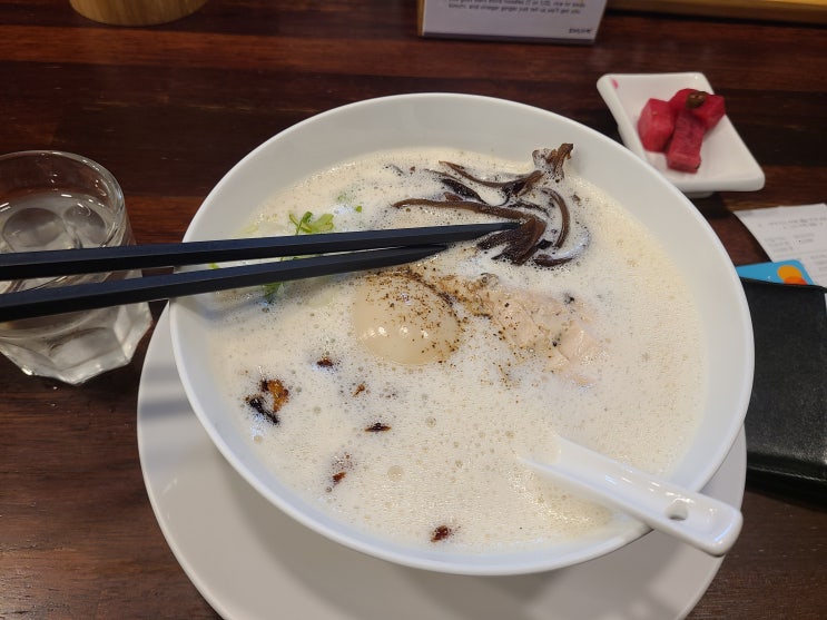  [송파나루역] 추운 가을 생각나는 토리파이탄 라멘 맛집 <오레노라멘송파>