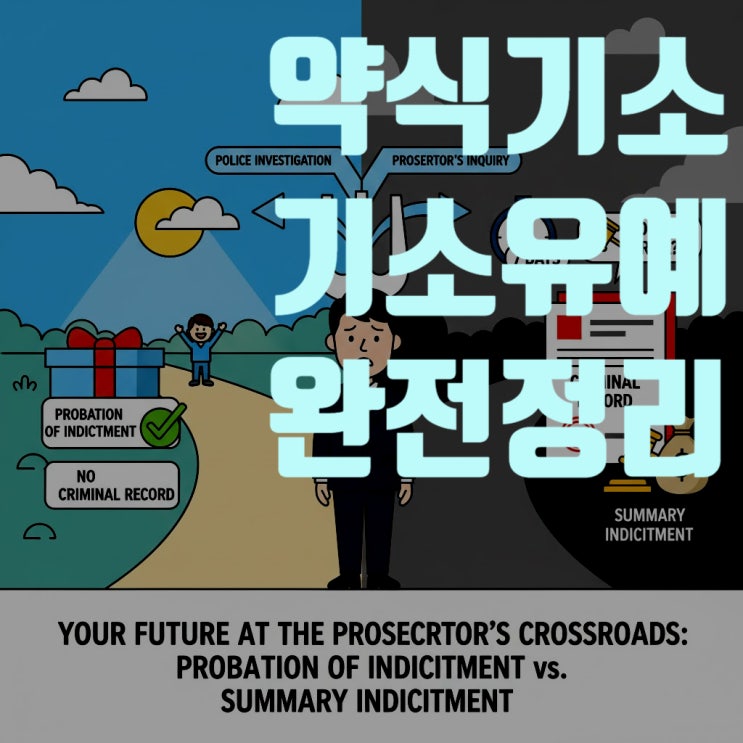  검찰 출석요구 받으셨나요? 약식기소, 기소유예 완벽정리 (Feat. 경찰조사부터 검찰 처분까지 A to Z)