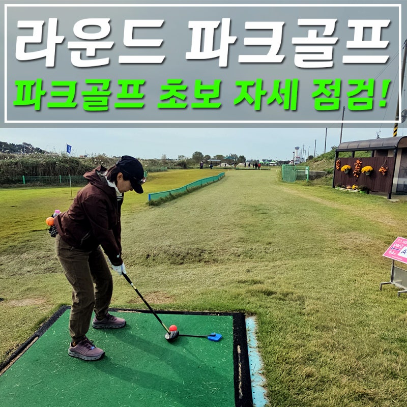 파크골프 치는 법 자세 배우기 지금부터 제대로