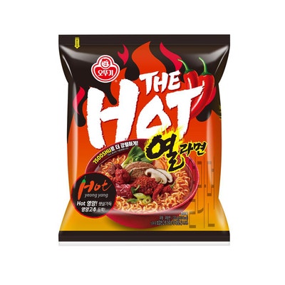  오뚜기 더 핫 열라면 스코빌지수 얼마인지 먹어본 후기입니다.