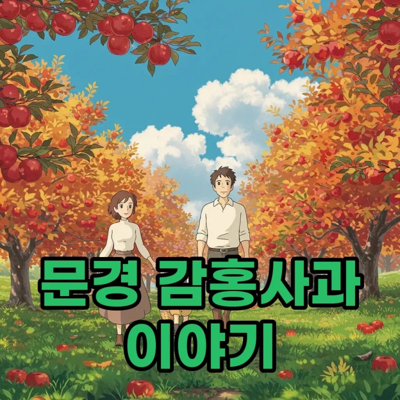 2025 문경 사과축제에서 만나는 감홍사과 수확시기와 특징