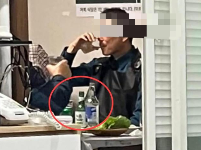  양양 경찰관 ‘제복 입은 채 술자리?’ 논란… 경찰 “근무 중 음주 아냐” 해명
