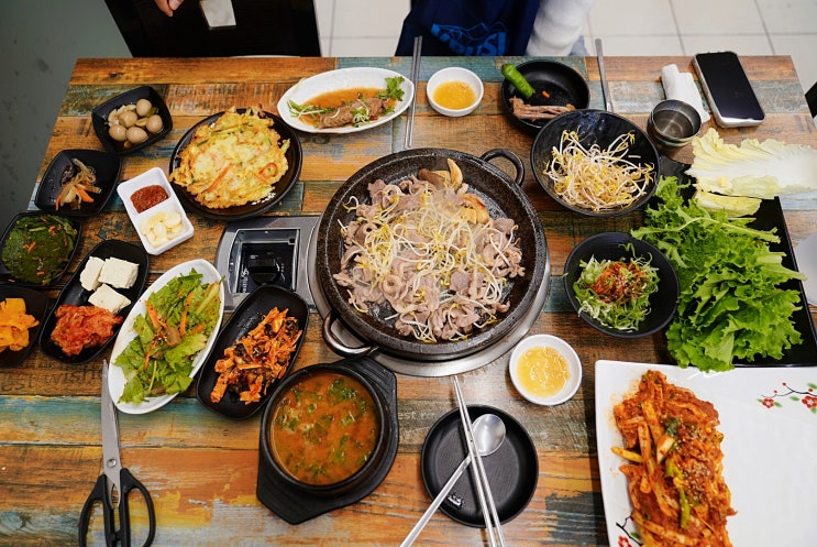  [군산 맛집] 반찬도 맛있는 군산 오리주물럭 맛집 산북동 오리집샛터