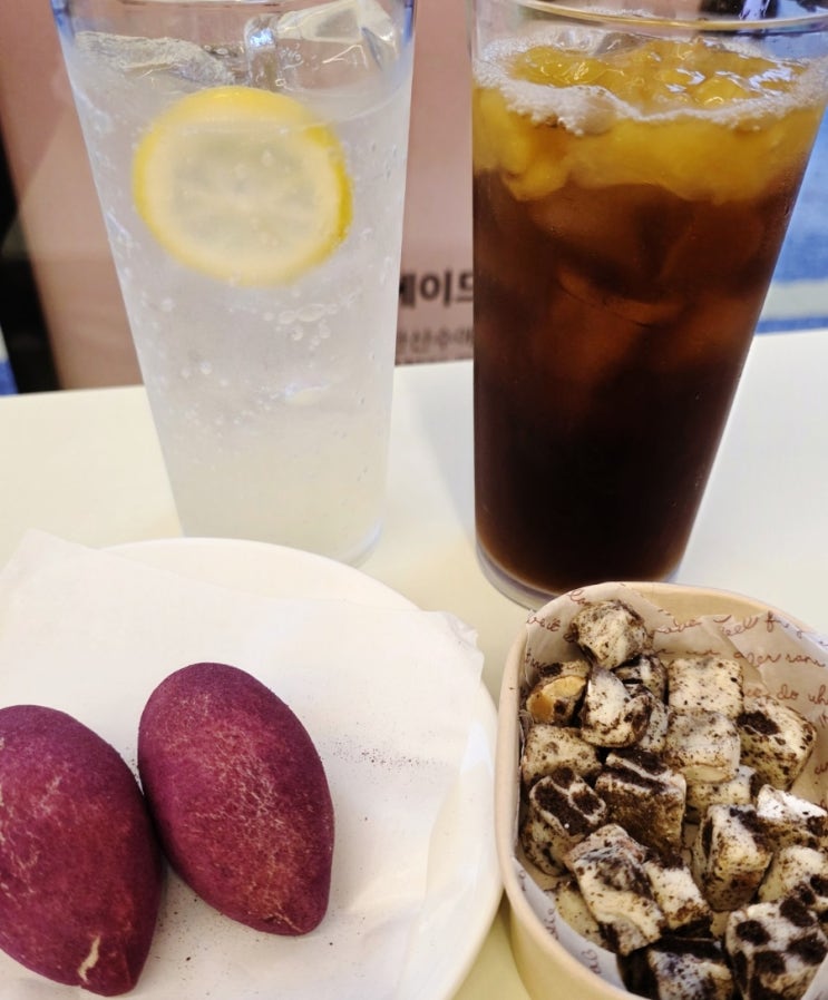  [광안동]아토피 아이들도 먹을 수 있는 광안리 쌀 디저트 맛집 '구사구칠'