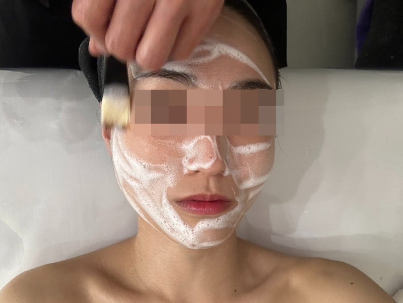 청량리 피부관리 웨딩 윤곽관리 더작 청량리동대문점