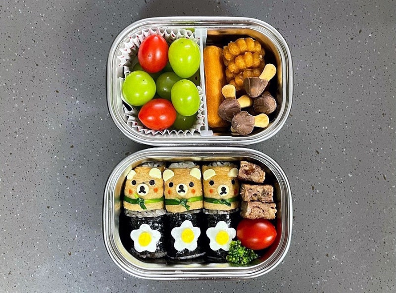 엄마표ㅣ어린이집 소풍 도시락 만들기 유치원도시락만들기 예쁜도시락만들기 소풍도시락싸....