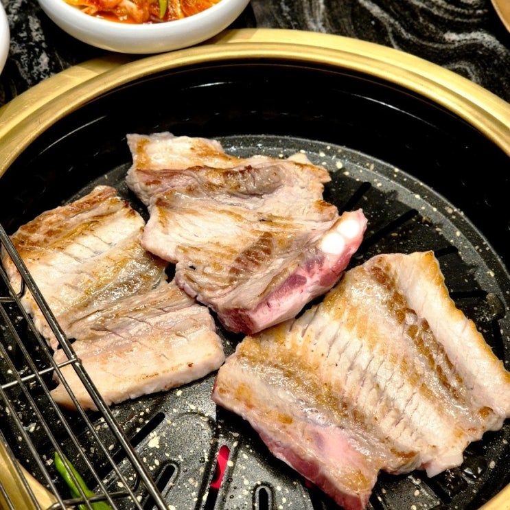  종합운동장역 맛집 금돈옥  잠실새내 깔끔한 고기집