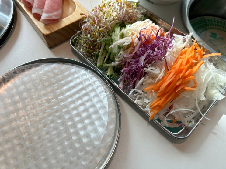  [청량리역] 80가지 토핑을 내마음대로 즐기는 1인 샤브샤브 맛집 <봄담아 청량리점>