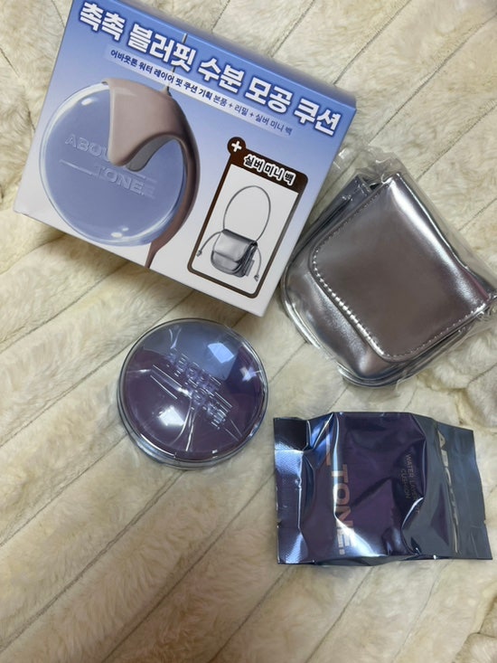 어바웃톤 촉촉 워터 레이어핏 쿠션 내돈내산후기(수부지쿠션왕추천)