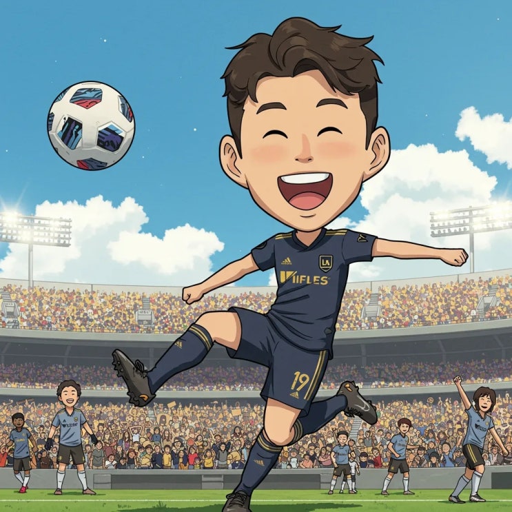 <b>손흥민</b> LAFC 500호골: 흥부듀오와 <b>MLS컵 우승</b>까지?