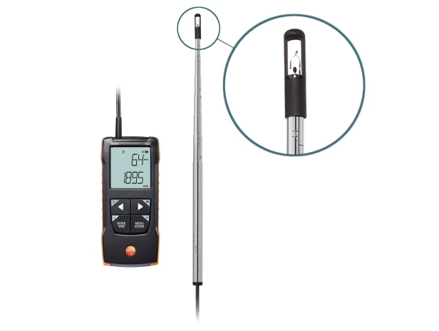  테스토 TESTO-425 열선풍속계 리뷰 | HVAC 점검 필수템