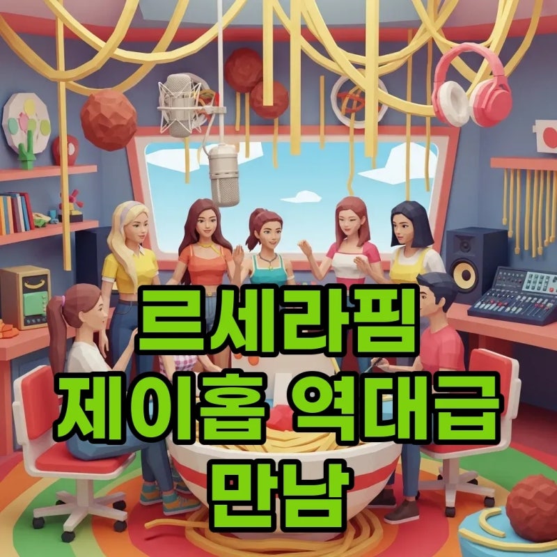 LE SSERAFIM's "Spaghetti" Features J-Hope: An Unprecedented Comeback Collaboration!