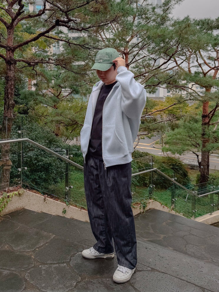  "체형 상관없이 깔끔하게" 겟잇온 남자 오버핏 데일리 후드집업 브랜드 추천