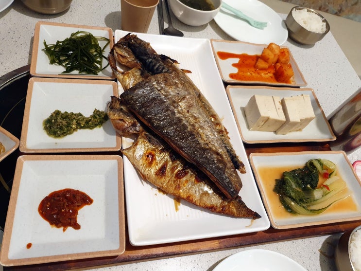  분당 판교 생선구이 판교 한식 늘푸른 생선구이 재방문