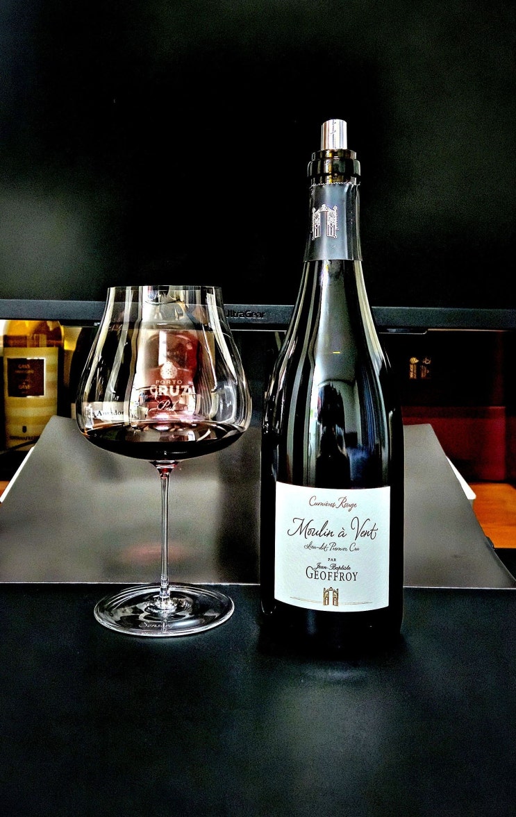  [레드] 샴페인 조프루아 퀴미에르 루즈 물랭 아 방 2018 Champagne Geoffroy Cumieres Rouge Moulin a Vent 2018 프랑스 피노 뮈니에 와인