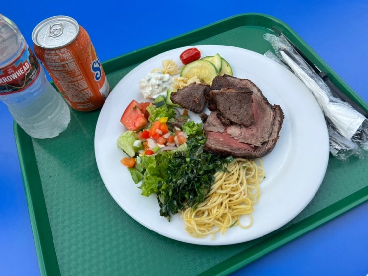  미국 LA여행 파머스마켓 바베큐 맛집 팜파스그릴 추천 메뉴 가격 주문방법
