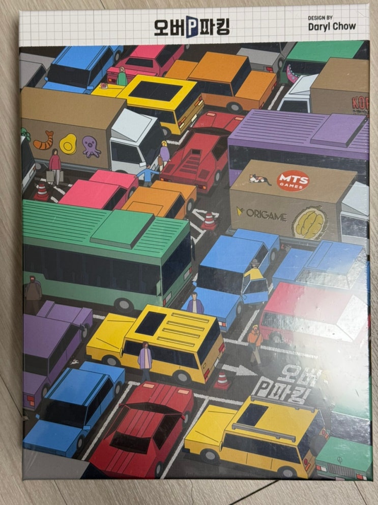  모바일 주차 게임? 미지의 행성의 마이너 버전? 놉! 예상 밖의 발견 <오버파킹>