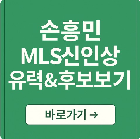 <b>손흥민 MLS 신인상</b> 유력 10경기 9골 미친 기록 임팩트 수상<b>후보</b>