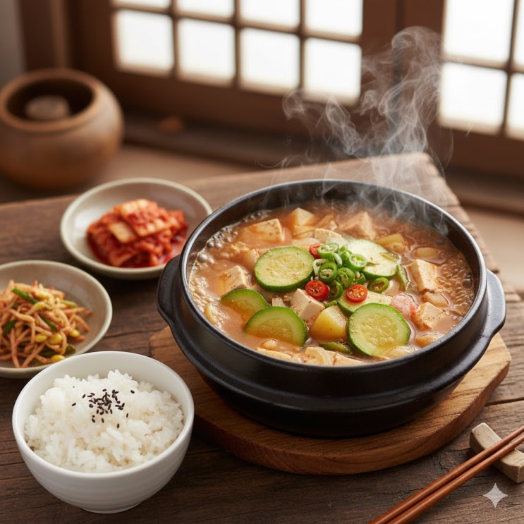  "엄마표 시골 된장찌개, 멸치육수로 집에서도 깊은 맛 완벽 재현!"