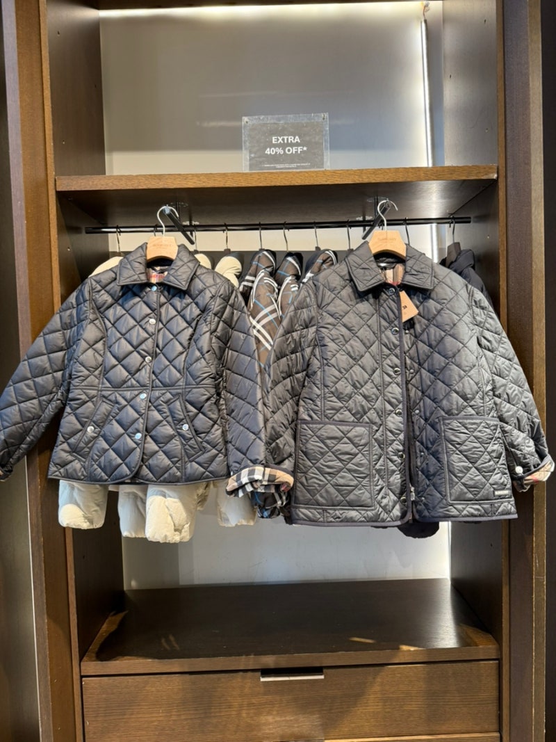 핫딜 ❤️ 버버리 여성 퀼팅자켓 burberry darly 달리CAWTHORNE