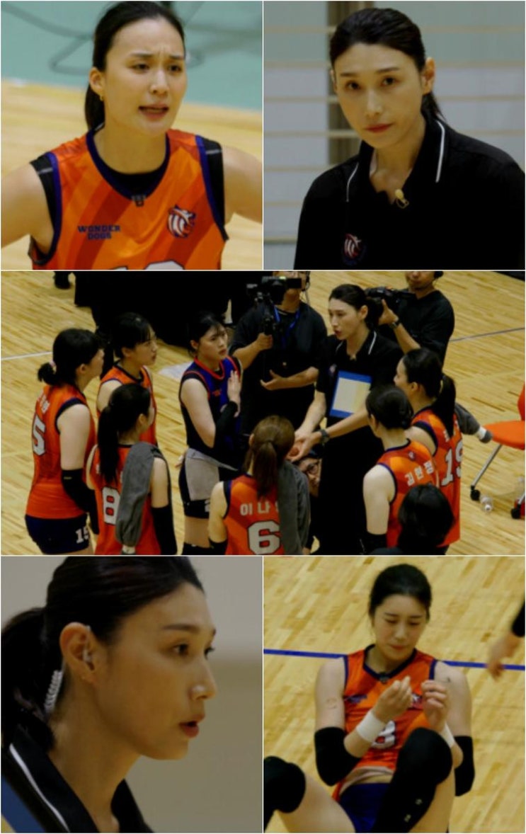 순간”…<b>김연경</b>, ‘신인감독 <b>김연경</b>’ 한일전 접전 끝 <b>응원</b> 탄생