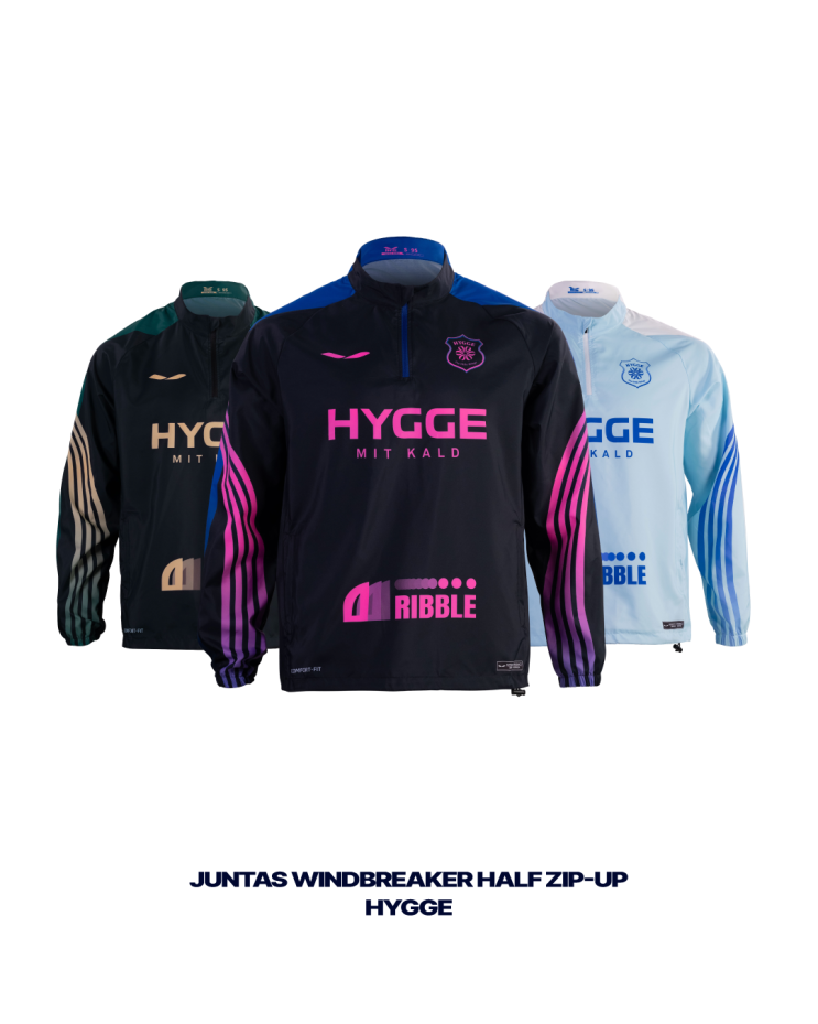  준타스 F/W 윈드브레이커 하프집업 디자인