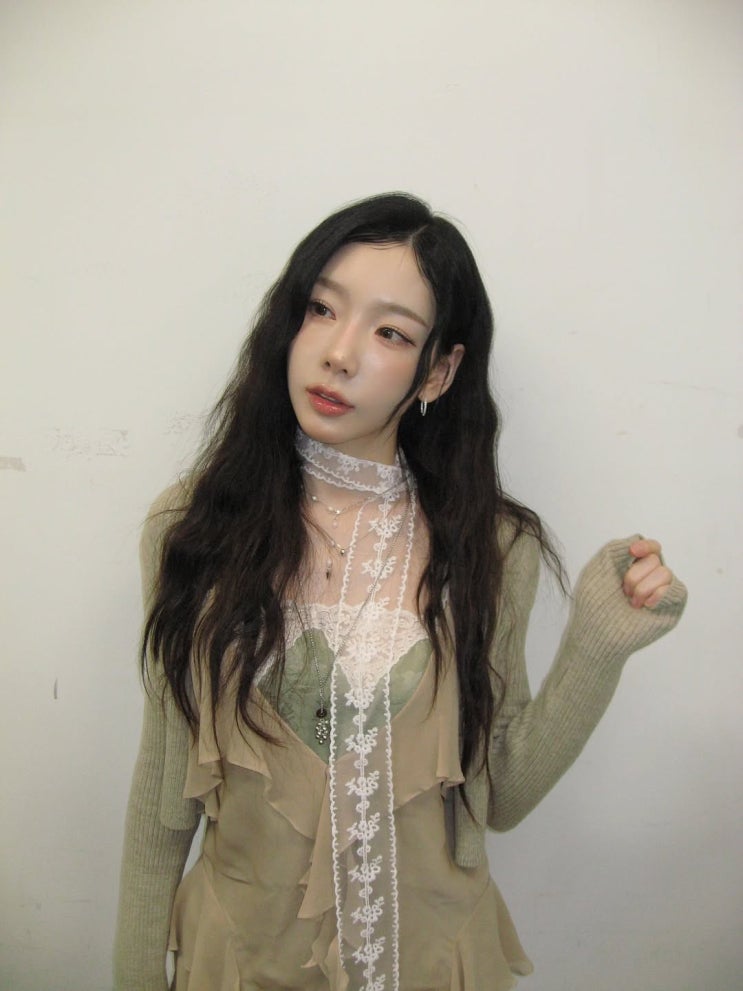  추위도 이겨 낸 태연의 페스티벌룩 어땠을까?