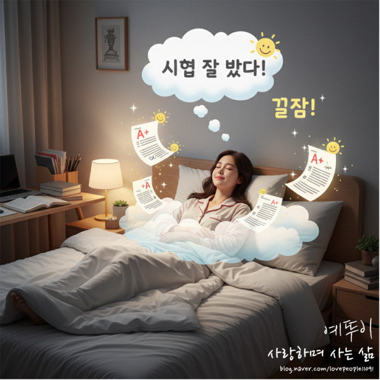  잠자기 전 수험생 해야 할 일 시험장 변수 대비 스스로 통제할 수 있도록 수능 멘탈 리허설