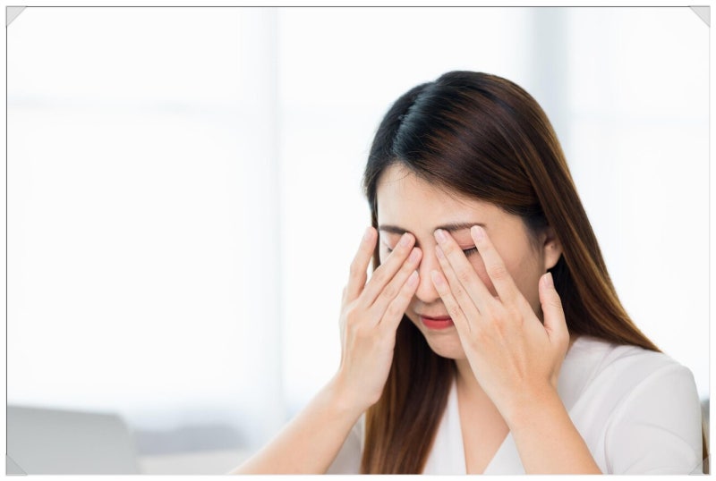 눈물샘막힘 증상 및 수술