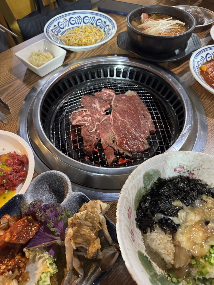  역삼역 고기집 야끼니꾸 ‘달빛화로’ 회식 장소 추천