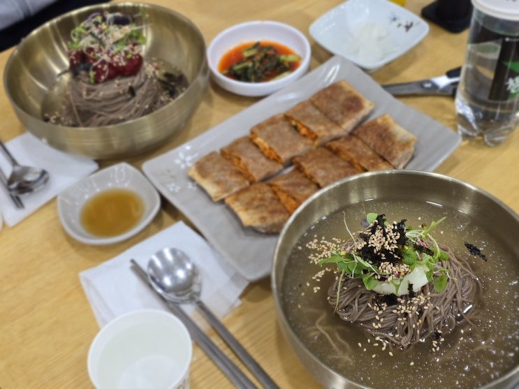  [용산아이파크몰맛집] SBS출연! 시원한 메밀국수와 전병이 일품인 ‘꿈꾸는메밀 용산점’ 방문기