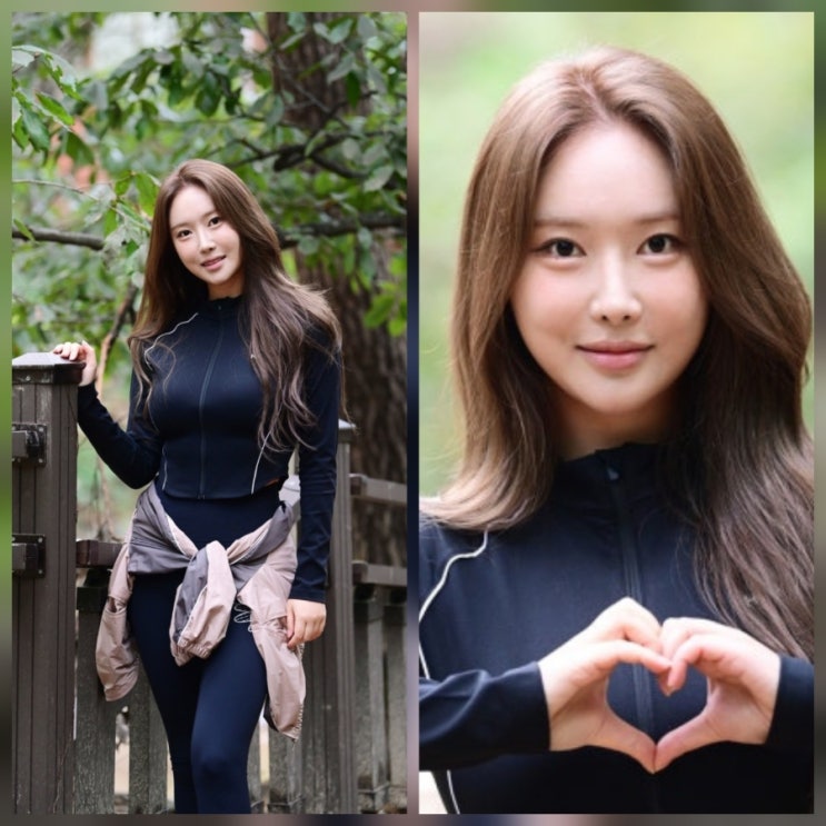 브브걸 민영 팬들과 북한산 트레킹 근황