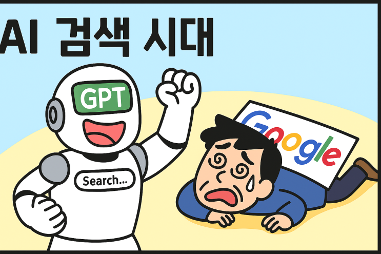  ChatGPT 검색 무료화, 구글 시대의 종언인가? AI 전쟁 속 승자와 패자
