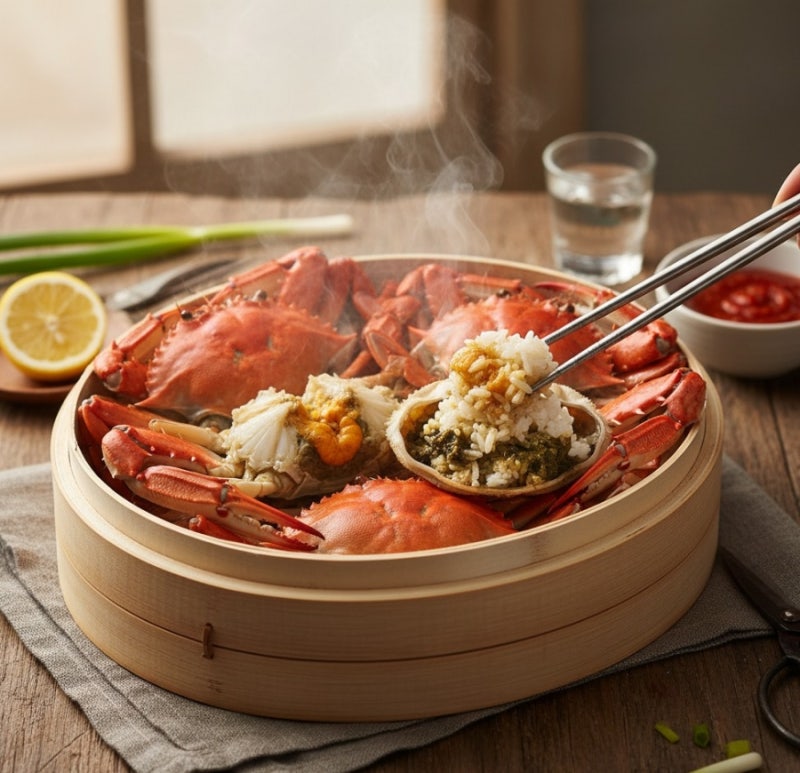꽃게찌는법,활꽃게,냉동꽃게 찌는시간 꽃게찜황금레시피