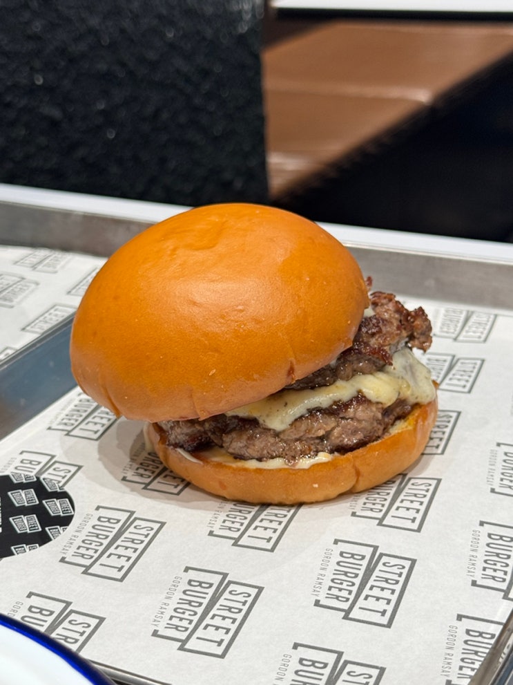  코엑스 햄버거 맛집 고든램지 스트리트 버거 후기