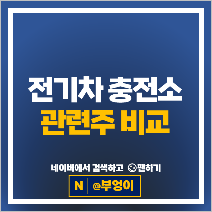 전기차 충전소 관련주 SK 보성파워텍 휴맥스 주가 기아차 주식