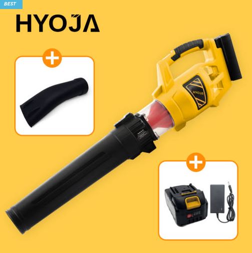  “42 V 초강력 무선송풍기 – 낙엽·세차·제설까지 한 번에!  효자(HYOJA) 대포형 블로워”