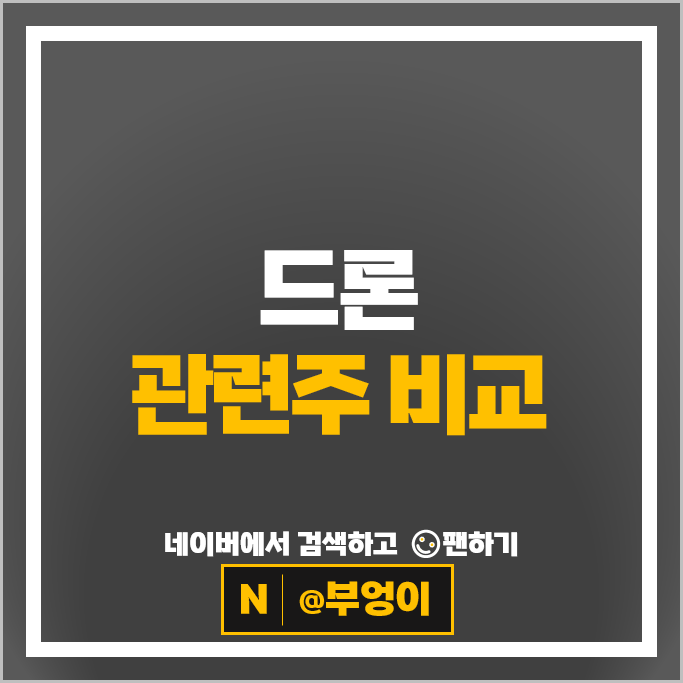 드론 관련 대장주 네온테크 주가 : 관련주 대한항공 쎄트렉아이 주식