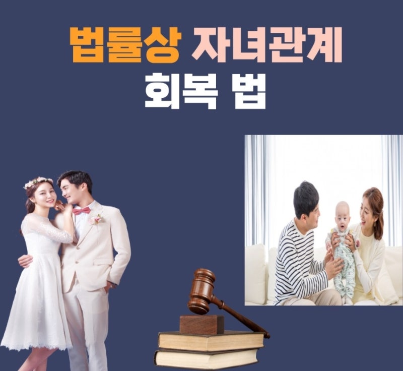 법률상 자녀관계 회복법 관련 이미지 1