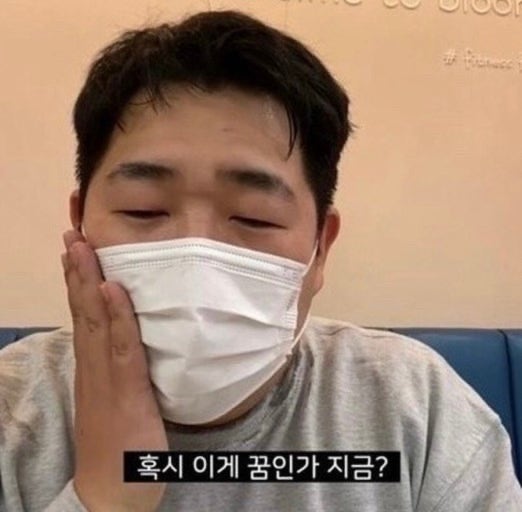 우리 깜자의 태몽 이야기 • 감자꿈 전복꿈 복숭아꿈 포도꿈