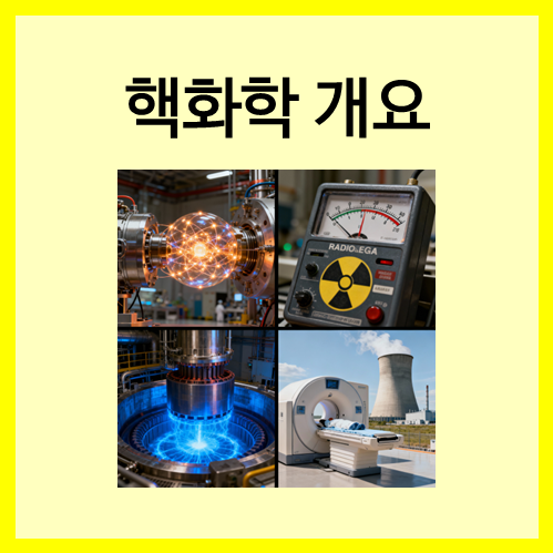  [핵화학]핵화학 개요