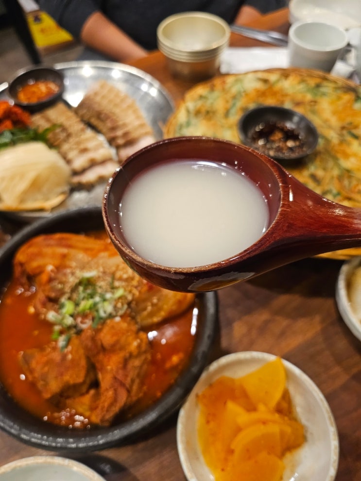  충무로 남산도담 & 동아골뱅이 방문기