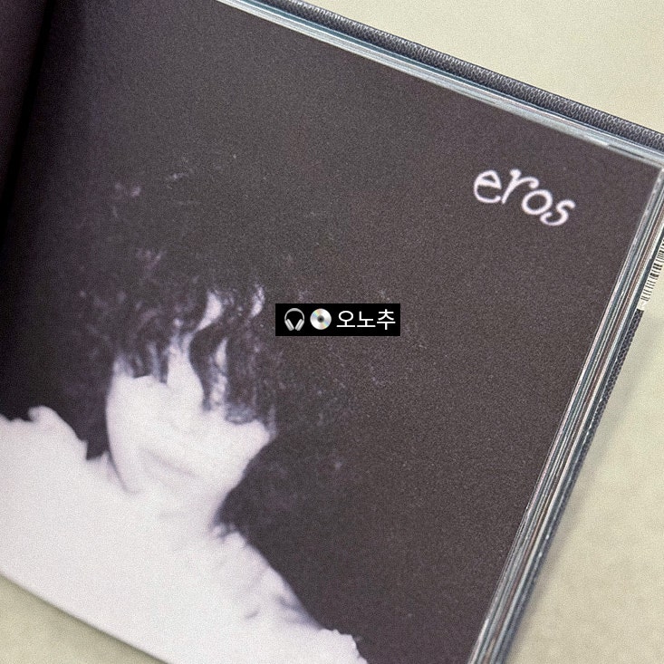 이찬혁 두번째 정규앨범 EROS | 20년 만에 CD 구입