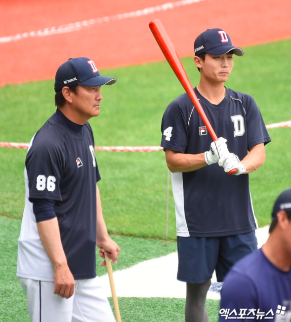 '<b>두산</b> 왕조 숨은 주역' 강석천... 합류…<b>미야자키</b> 마무리 <b>캠프</b>... 