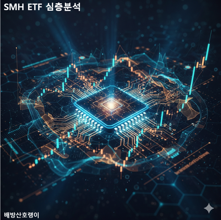  2025 반도체 ETF 투자 전략: SMH, SOXX, SOXQ 중 어디가 최고의 선택일까?