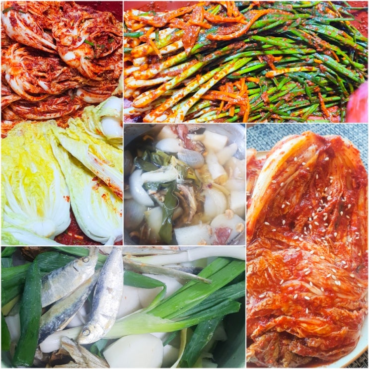  김장육수 레시피 재료 공개! 김장김치 감칠맛의 비결