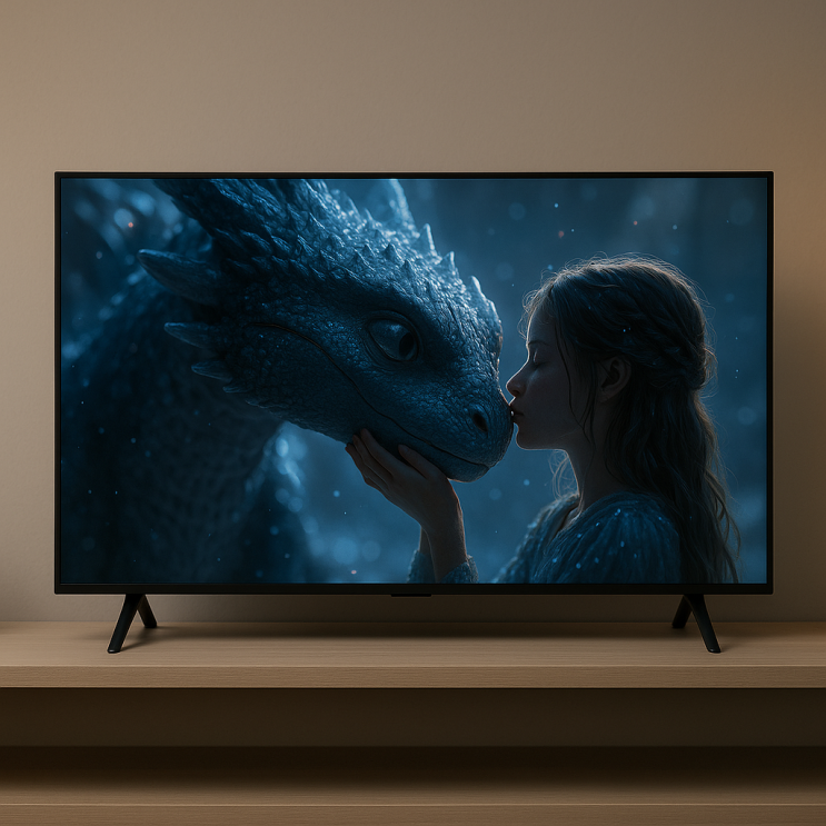  65인치 4K 비즈니스 TV, 대형 화면을 찾는다면 지금이 기회!